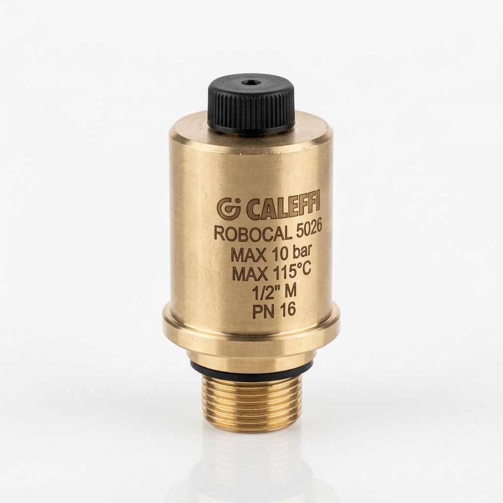 Caleffi 502640 1/2"M Robocal Otomatik Purjör