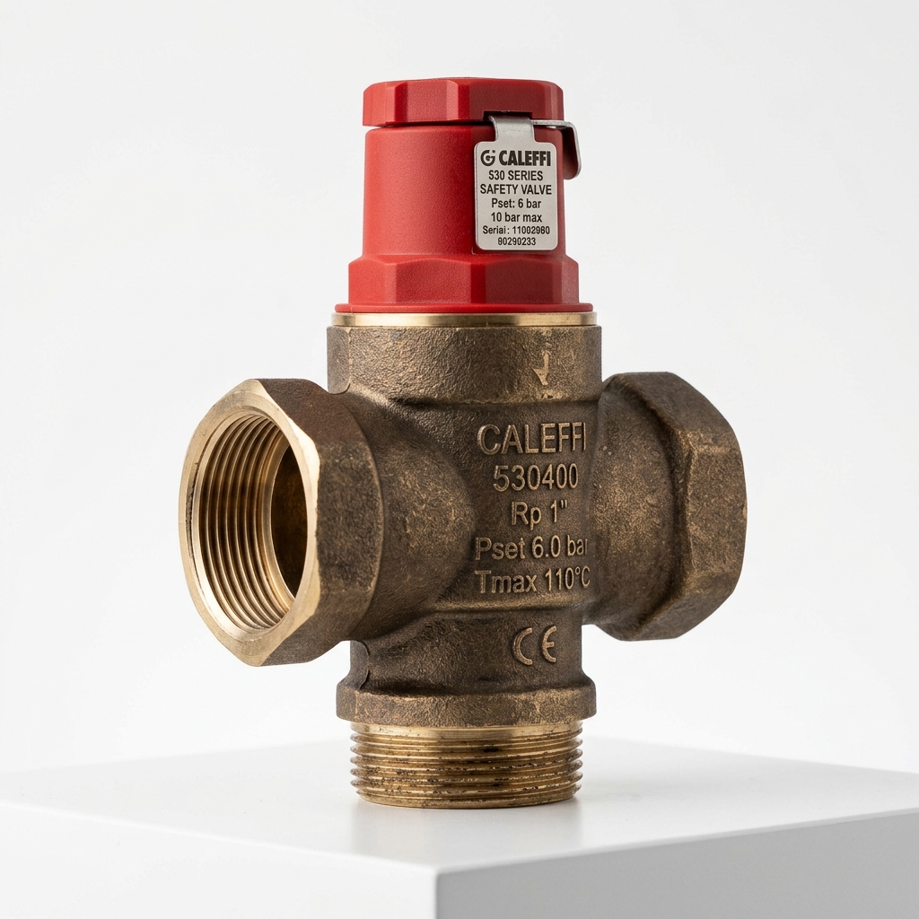 Caleffi 530 Serisi Emniyet Ventilleri