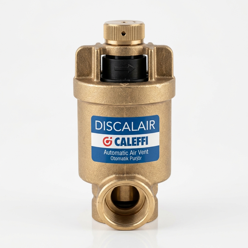 Caleffi 551004 Discal Air Yüksek Performanslı Otomatik Purjör