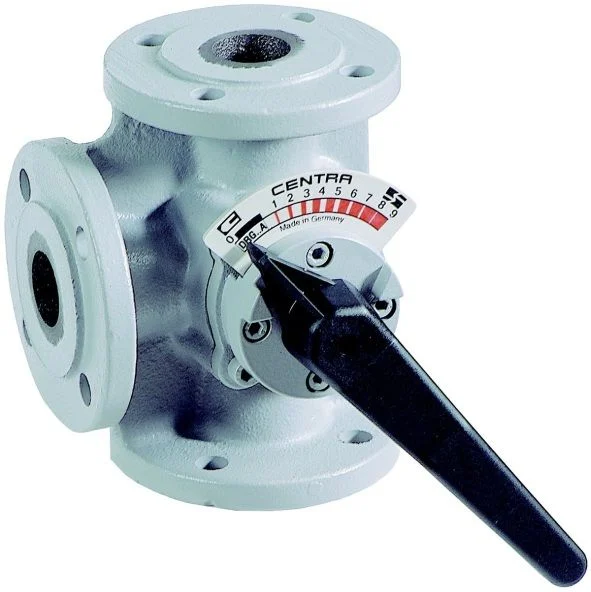DR40GFLA DN40 Üç Yollu Rotary Vana Gövdesi